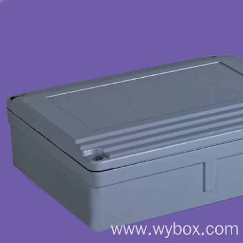 Heavy duty aluminium top box aluminum enclosure for electronics waterproof aluminum enclosure AWP078 with size 250*190*92mm